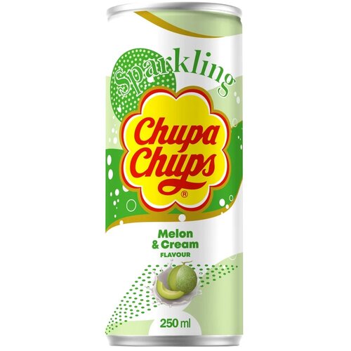 chupa Chups, gazirano bezalkoholno piće sa ukusom dinje i krema, 250ml Cene