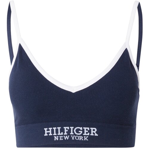 Tommy Hilfiger Underwear Grudnjak mornarsko plava / bijela Cene