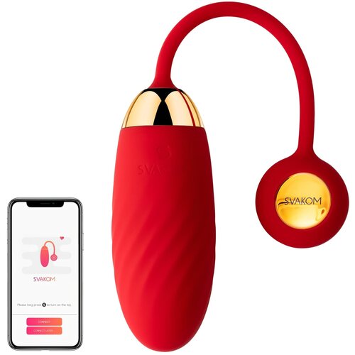 Svakom Vibracijsko jajce Ella Neo App Slike