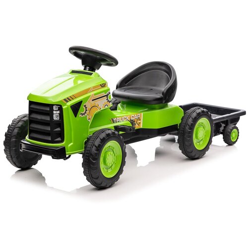  Traktor na pedale G206 - zeleni Slike
