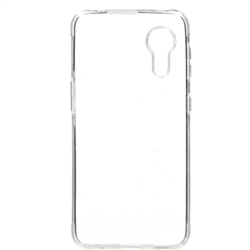 Onasi Clear Case 1,8 mm silikonski ovitek za Samsung Galaxy Xcover 5 G525 - prozoren
