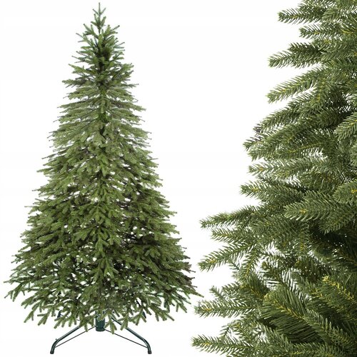 Springos UMETNO BOŽIČNO JELKO KAVKA&amp;Scaron;KA JELKA 200cm PREMIUM PE GOSTO KOT PRAVO, (21637963) Slike