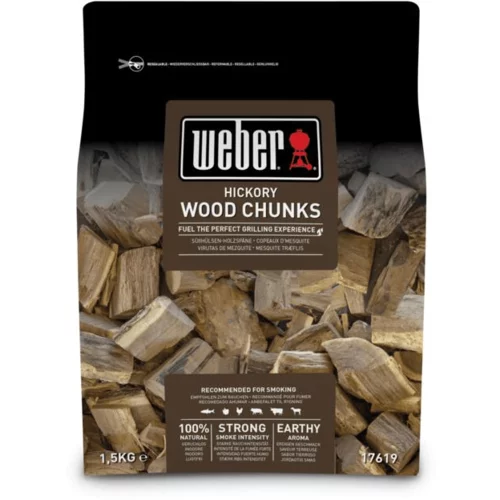 Weber leseni kosi 1.5 kg - Hickory