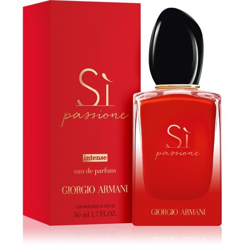 Giorgio Armani S&amp;igrave; Passione Intense parfemska voda 50 ml za žene Slike