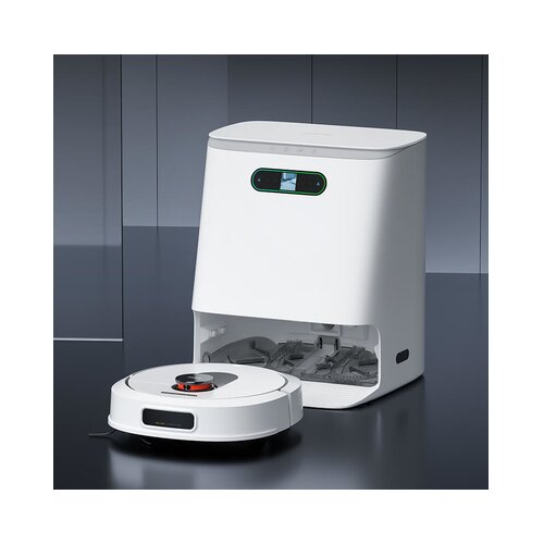 Roidmi EVA Self-Cleaning and Emptying Robot Vacuum - robotski sesalnik - bel Cene