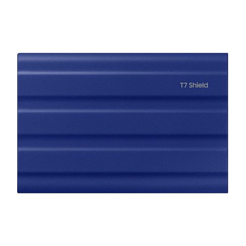 Samsung Portable SSD 2TB, T7 SHIELD, USB 3.2 Gen.2 (10Gbps), Rugged, [Sequential Read/Write : Up to 1,050MB/sec /Up to 1,000 MB/sec], Blue ( MU-PE2 Slike