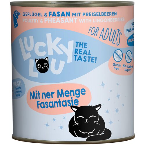 Lucky Lou Adult 6 x 800 g - Perad i fazan Cijene