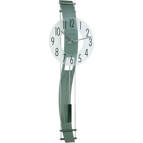 Hermle Reichenbach Zidni sat Curved Quartz Pendulum Slike