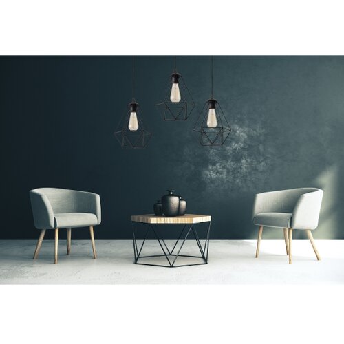 Luster na sajli KARO 1xE27/15W/230V Slike