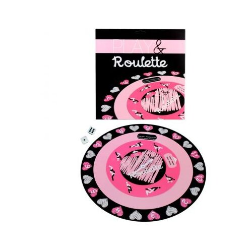 SecretPlay Erotična igra Roulette Cene