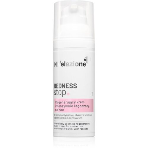 Farmona Nivelazione Redness Stop pomirjajoča nočna krema proti rdečici na obrazu 50 ml Slike