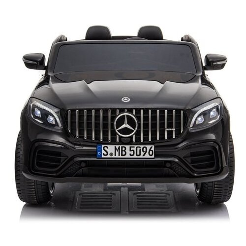 Lean Toys Otro&amp;scaron;ko vozilo Mercedes GLC 63S črna lea Slike