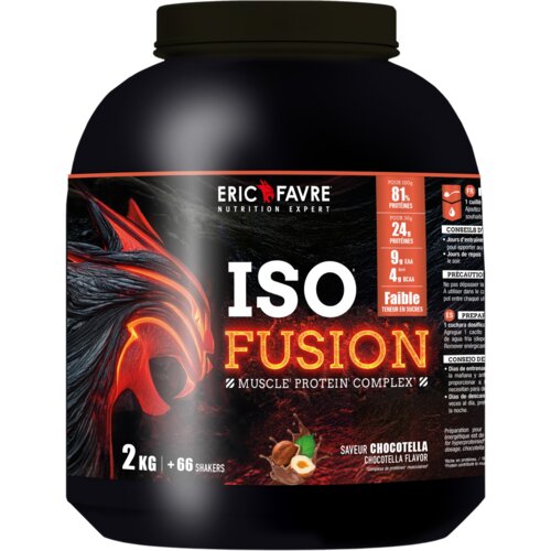 Iso FUSION 2 kg - Chocotella Cene