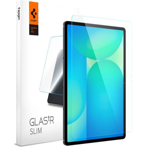 Spigen KALJENO STEKLO GLAS.TR SLIM ZA SAMSUNG GALAXY TAB S10 FE+ 13.1, (5000303855) Slike