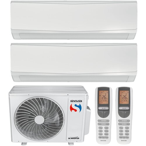 Sinclair Multisplit klimatska naprava 2x SIH-09BIK/MV-E18BI2 KEYON Cene