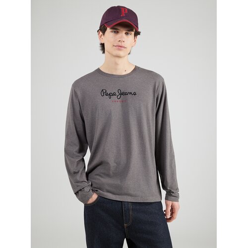 PepeJeans Majica &amp;#039;EGGO&amp;#039; antracit siva / crvena / crna Slike
