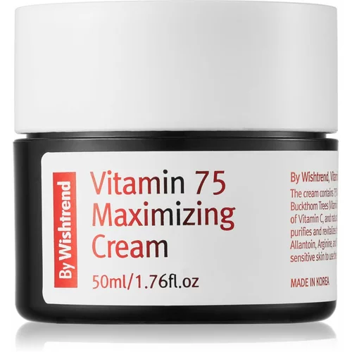 By Wishtrend Vitamin 75 revitalizirajuća dnevna i noćna krema 50 ml