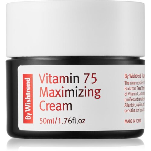 By Wishtrend Vitamin 75 revitalizirajuća dnevna i noćna krema 50 ml Slike