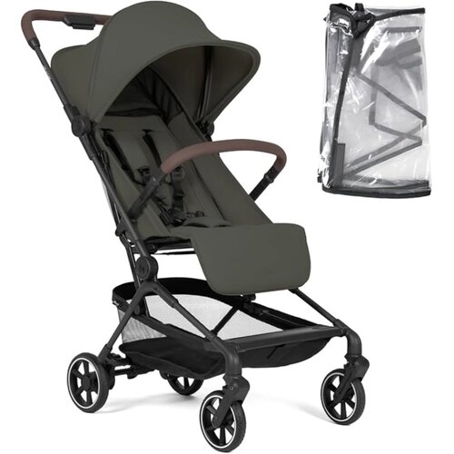 Hauck KOLICA LITE N CARE, DARK OLIVE Slike