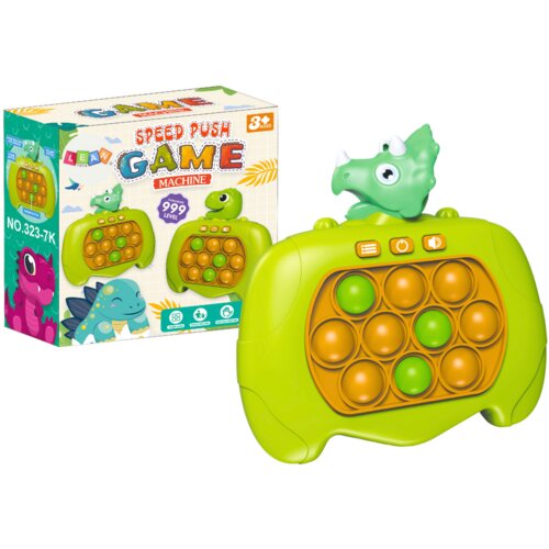  Pop-It Arcade Game Console 999 Levels Dinosaur Green A Cijene