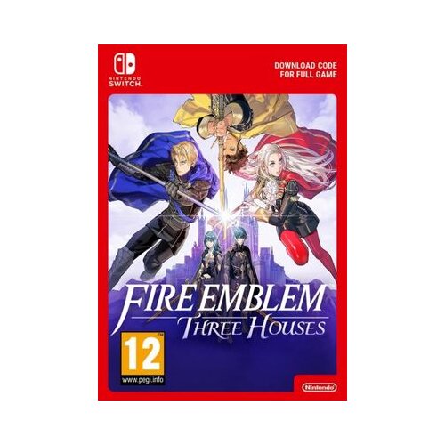  fire emblem: three houses (switch) eshop key europe Slike