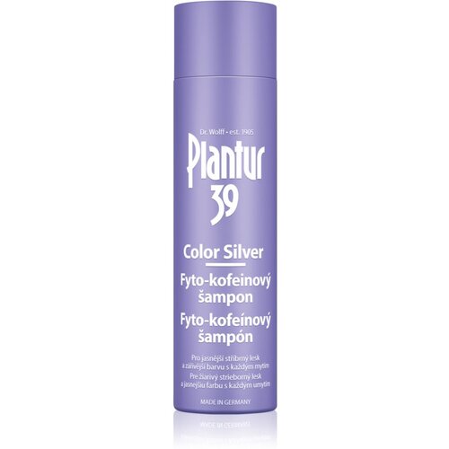 Plantur 39 phyto-coffein color silver fito-kofeinski &amp;scaron;ampon za blond in sive odtenke las 250 ml za ženske Slike