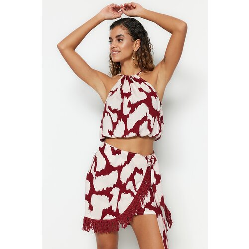 Trendyol Two-Piece Set - Multicolored - Fitted Slike