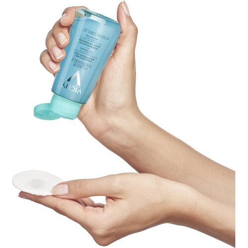 Vichy Puret&amp;eacute; thermale dvofazni odstranjevalec ličil za oči za občutljivo kožo 100 ml Slike