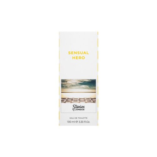 Ted Lapidus Stories Sensual Hero Toaletna voda za mo&amp;scaron;ke 100 ml Slike