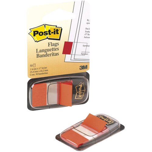  ZASTAVICA 25,4X43,2MM 50L POST-IT 3M.680-4 NARANČASTA BLISTER Cene