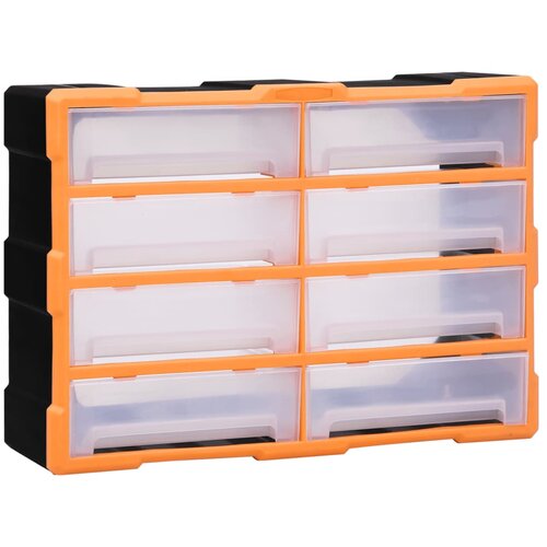 vidaXL Organizator z 8 velikimi predali 52x16x37 cm Cene