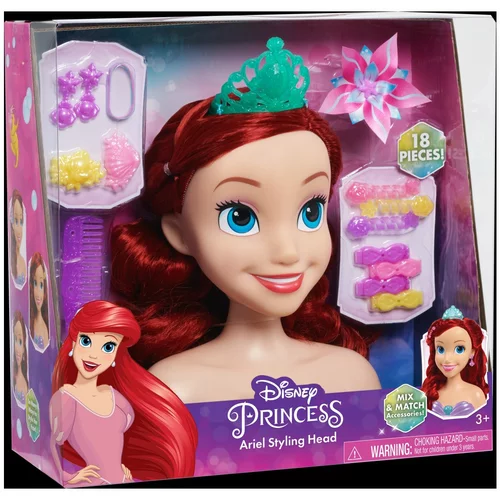 Just Play glava za uređivanje Disney Princess Ariela