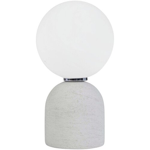 YES EVERYDAY Siva stolna lampa keramička sa staklenim sjenilom (visina 22 cm) Jael &ndash; Cijene