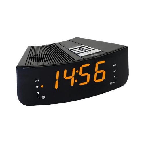 Sat SA ALARMOM, FM RADIO, LED ZASLON LTCR 02 Slike
