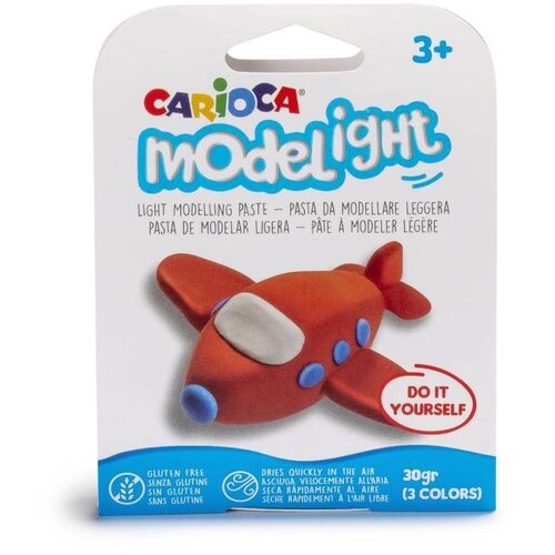 Carioca Modelight Vozila plastelin 30gr 1kom - razne vrste - Cijene