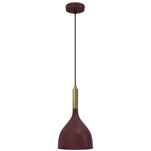  Luster na sajli NOAK 1xE27/15W/230V burgund Slike