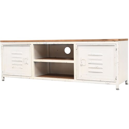 vidaXL TV omarica 120x30x40 cm bela Cene