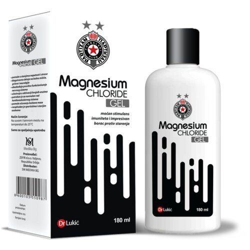 Dr Lukić partizan magnezijum hlorid gel Cene