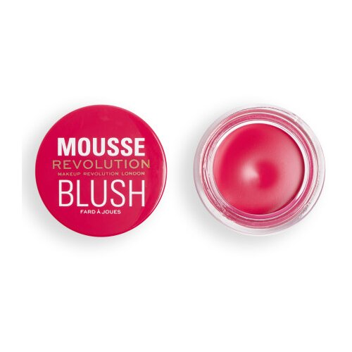 Revolution kremno rdečilo - Mousse Blusher - Juicy Fuchsia Pink Cene