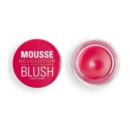 Revolution kremno rdečilo - Mousse Blusher - Juicy Fuchsia Pink