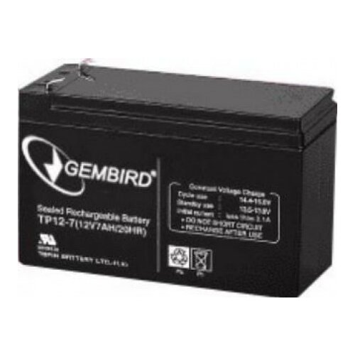Gembird BAT-12V7.5AH baterija Slike