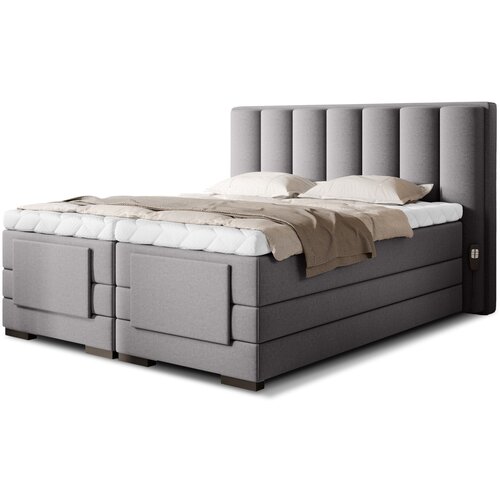 ELTAP Elektri�ni boxspring krevet Veros s podesivim uzglavljem i podno�jem-140x200-Gojo 4 Cijene