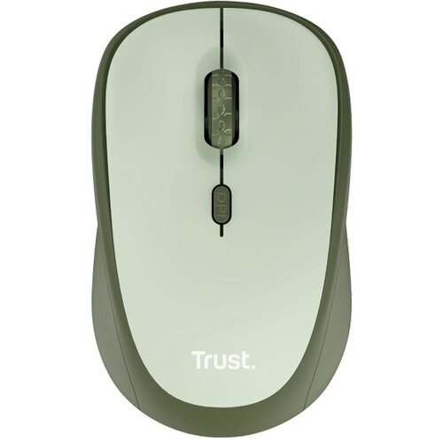 Trust MI&amp;Scaron;KA BREZŽIČNA YVI+ ECO ZELENA, (21368709) Slike