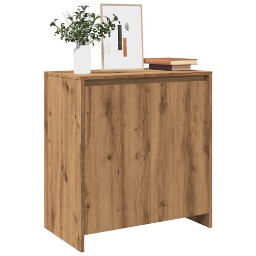 VidaXL Komoda artisan hrast 70x41x75 cm inženirski les Slike
