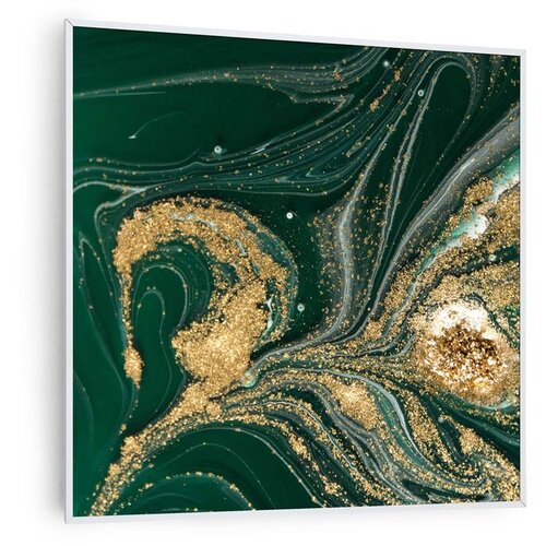 Klarstein Wonderwall Air Art Smart, infrardeč grelnik, vrtinec, 60 x 60 cm, 350 W Cene
