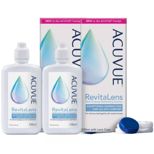 Acuvue RevitaLens (2 x 100 ml) Cene