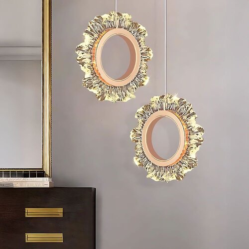 Toolight LED viseća lampa LHJ103-2CP GOLD Slike