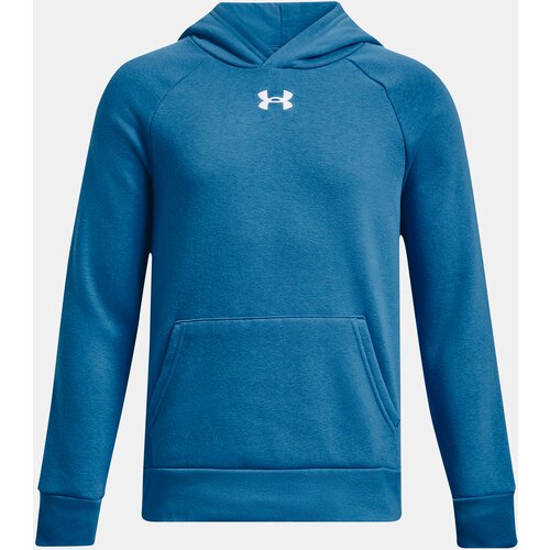 Under Armour Sweatshirt UA Rival Fleece Hoodie-BLU - Boys Slike