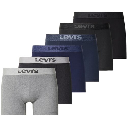 Levi's Boksarice mornarska / temno modra / svetlo siva / črna Cene