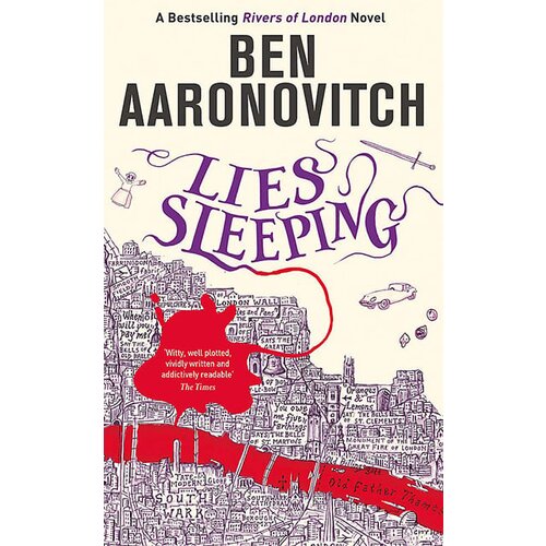 Orion Ben Aaronovitch - Lies Sleeping Cene